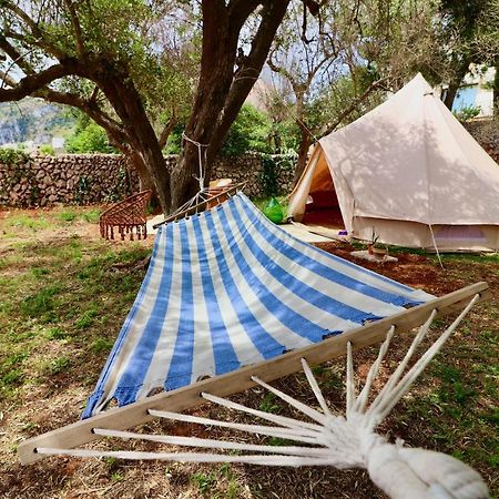 La Tenda A Marina Serra Di Casa Camilla Journey 外观 照片