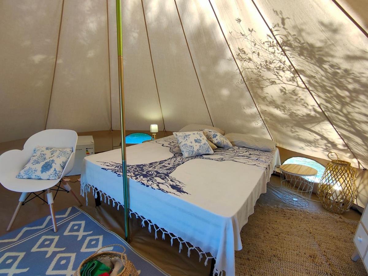 La Tenda A Marina Serra Di Casa Camilla Journey 外观 照片