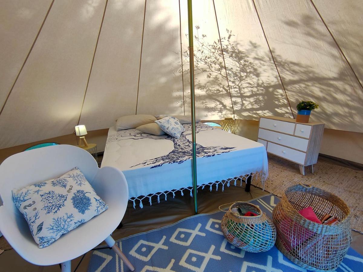 La Tenda A Marina Serra Di Casa Camilla Journey 外观 照片