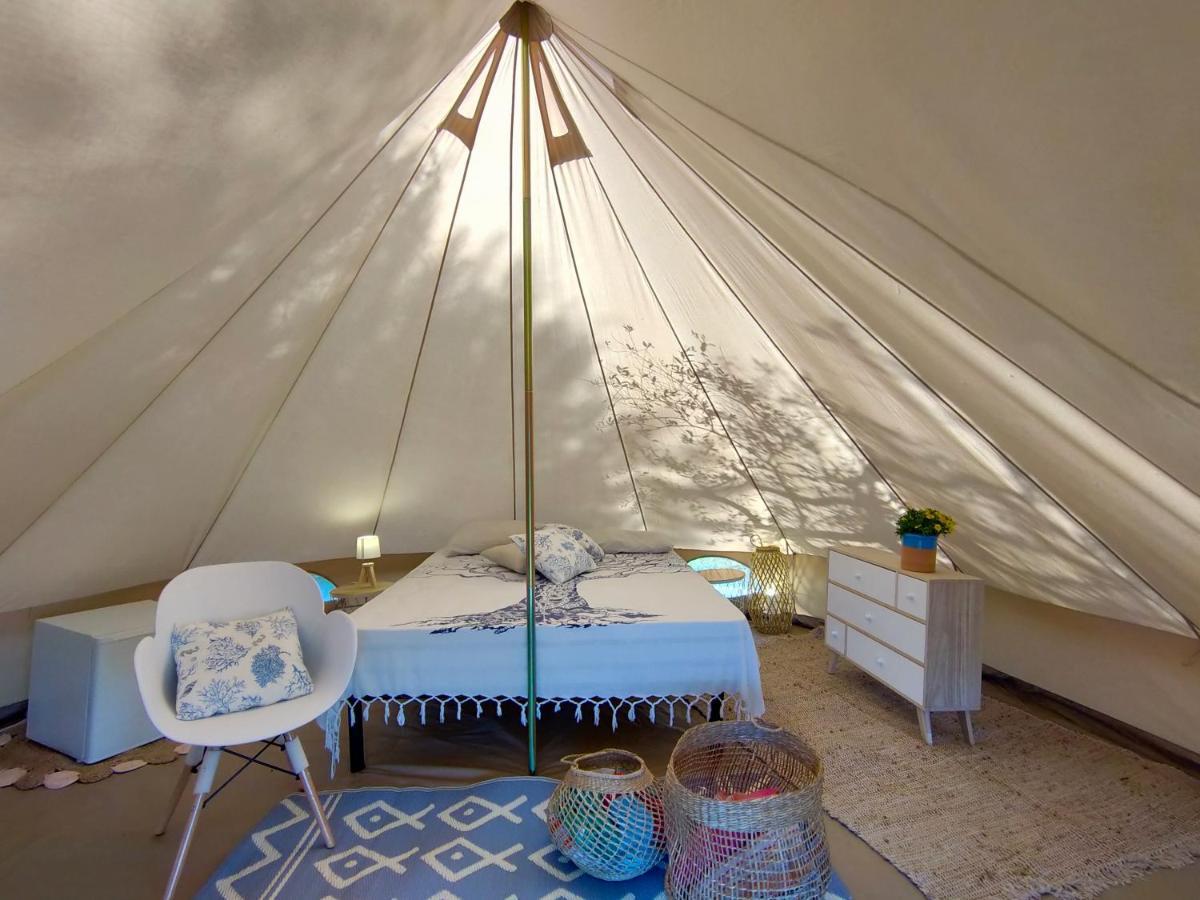 La Tenda A Marina Serra Di Casa Camilla Journey 外观 照片