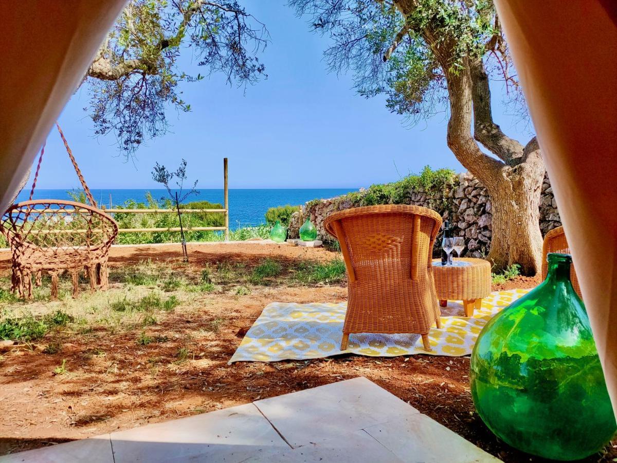 La Tenda A Marina Serra Di Casa Camilla Journey 外观 照片