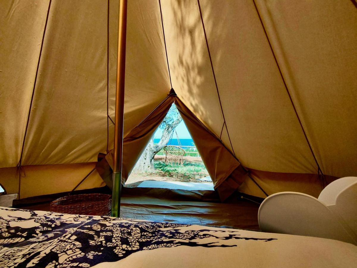 La Tenda A Marina Serra Di Casa Camilla Journey 外观 照片