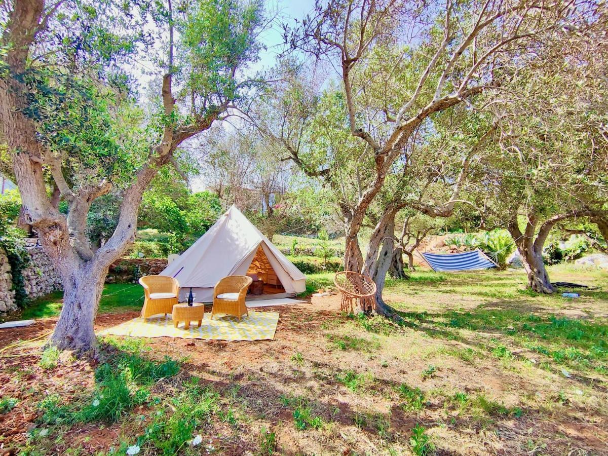 La Tenda A Marina Serra Di Casa Camilla Journey 外观 照片