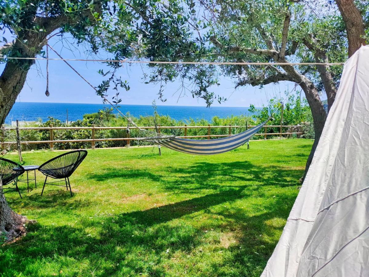 La Tenda A Marina Serra Di Casa Camilla Journey 外观 照片